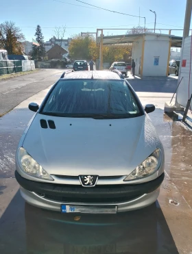 Peugeot 206 1.4 Газ/Бензин, снимка 3