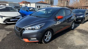 Nissan Micra Автоматик, Внос Швейцария! Дистроник, PDC, Камера,, снимка 1