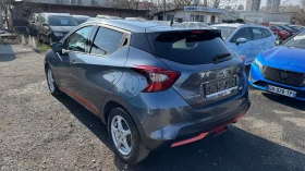 Nissan Micra Автоматик, Внос Швейцария! Дистроник, PDC, Камера,, снимка 7