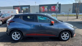 Nissan Micra Автоматик, Внос Швейцария! Дистроник, PDC, Камера,, снимка 4