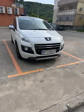 Обява за продажба на Peugeot 3008 hybrid 4 2.0hdi  ~14 900 лв. - изображение 5