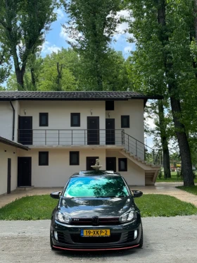     VW Golf  2.0TSI GTI DSG 