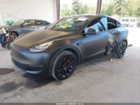 Tesla Model Y LONG RANGE DUAL MOTOR AWD  | MATTE BLACK | Mobile.bg � ����� ������ 2