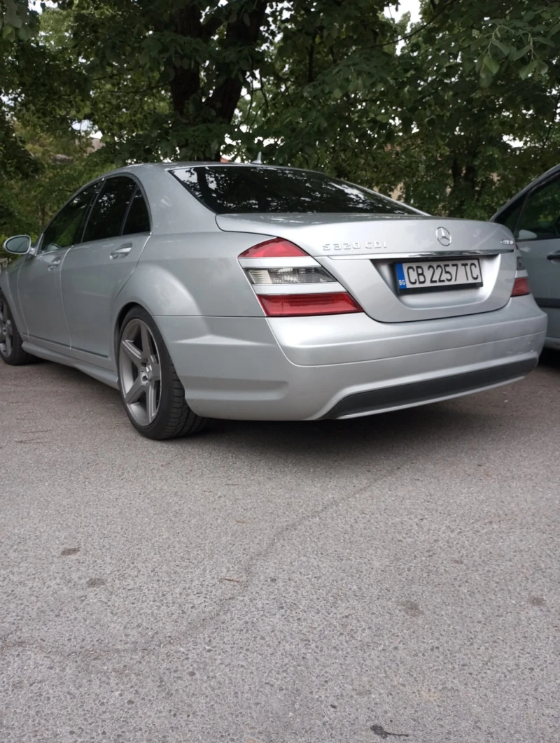 Mercedes-Benz S 320 S320 cdi 4Matic AMG, снимка 4 - Автомобили и джипове - 47044618