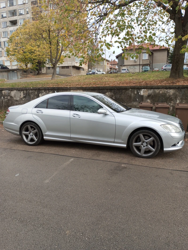 Mercedes-Benz S 320 S320 cdi 4Matic AMG, снимка 6 - Автомобили и джипове - 47044618