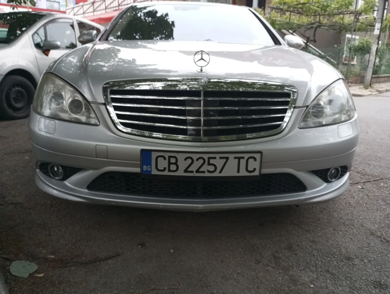 Mercedes-Benz S 320 S320 cdi 4Matic AMG, снимка 3 - Автомобили и джипове - 47044618