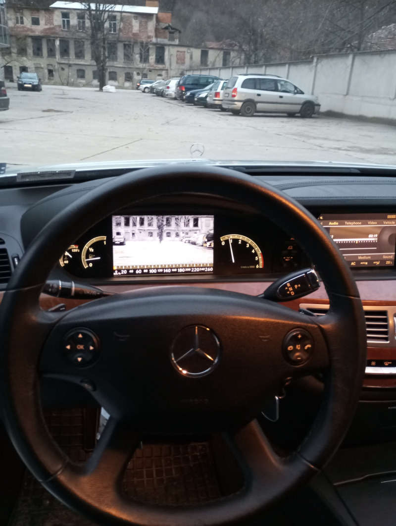 Mercedes-Benz S 320 S320 cdi 4Matic AMG, снимка 10 - Автомобили и джипове - 45836975