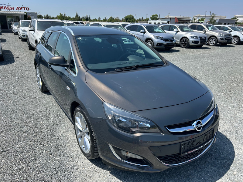 Opel Astra (KATO НОВА)^(АГУ), снимка 3 - Автомобили и джипове - 46369935