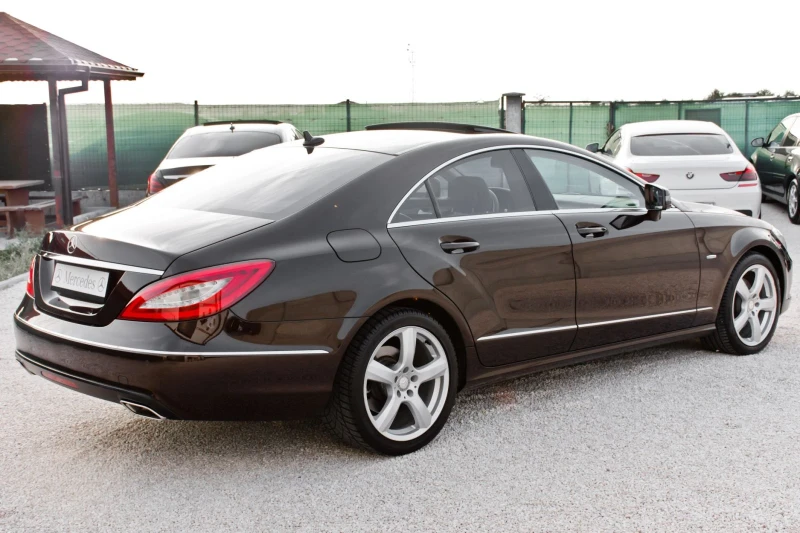 Mercedes-Benz CLS 350 350CDI FULL LED, снимка 7 - Автомобили и джипове - 46983891