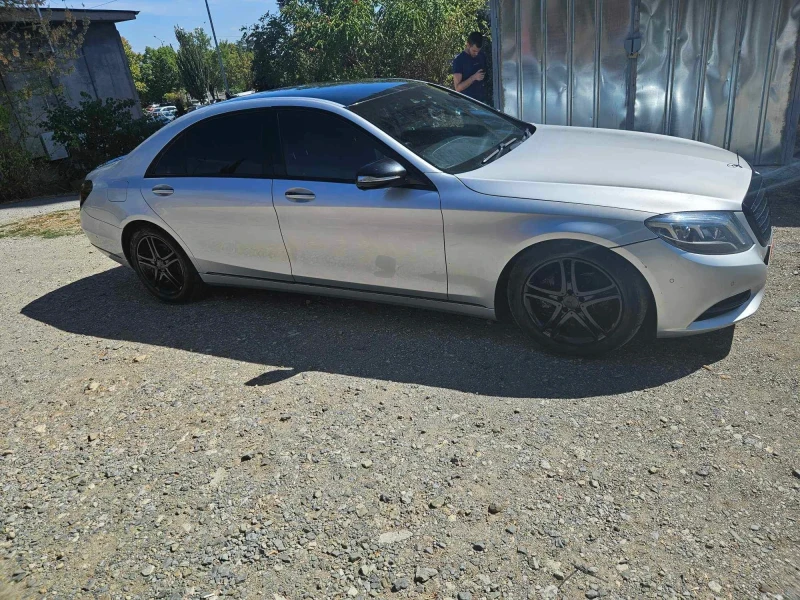 Mercedes-Benz S 350 Long, снимка 2 - Автомобили и джипове - 47991834