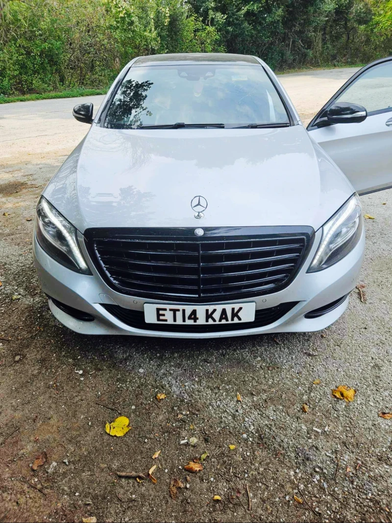 Mercedes-Benz S 350 Long, снимка 4 - Автомобили и джипове - 47991834