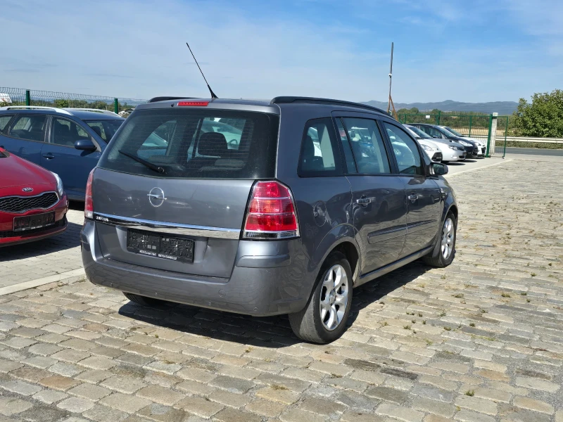 Opel Zafira 1.8i 140кс 7 места ЕВРО 4 175000 км., снимка 6 - Автомобили и джипове - 47463789