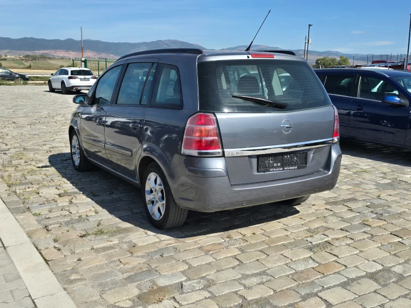 Opel Zafira 1.8i 140кс 7 места ЕВРО 4 175000 км., снимка 7 - Автомобили и джипове - 47463789