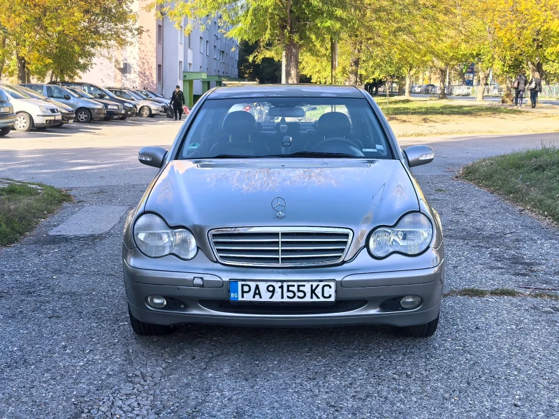 Mercedes-Benz C 200 2.2 CDI * 122  к.с , снимка 2 - Автомобили и джипове - 47740882