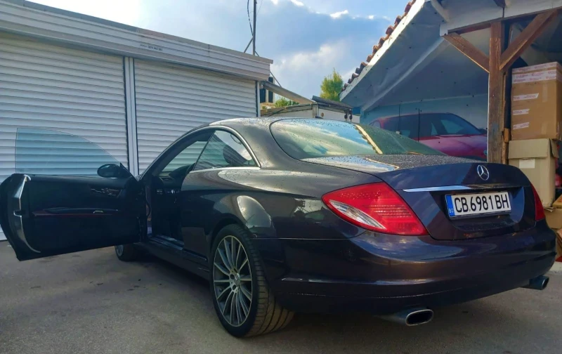 Mercedes-Benz CL 500, снимка 5 - Автомобили и джипове - 48323474