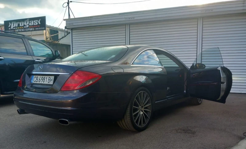 Mercedes-Benz CL 500, снимка 7 - Автомобили и джипове - 48323474