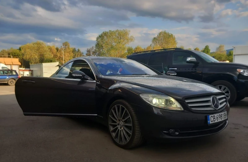 Mercedes-Benz CL 500, снимка 3 - Автомобили и джипове - 48323474