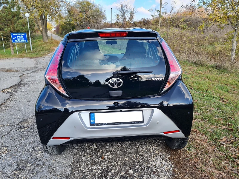 Toyota Aygo AВОМАТИК/42.000км/ПЪЛНА СЕРВИЗНА ИСТОРИЯ, снимка 6 - Автомобили и джипове - 47992897