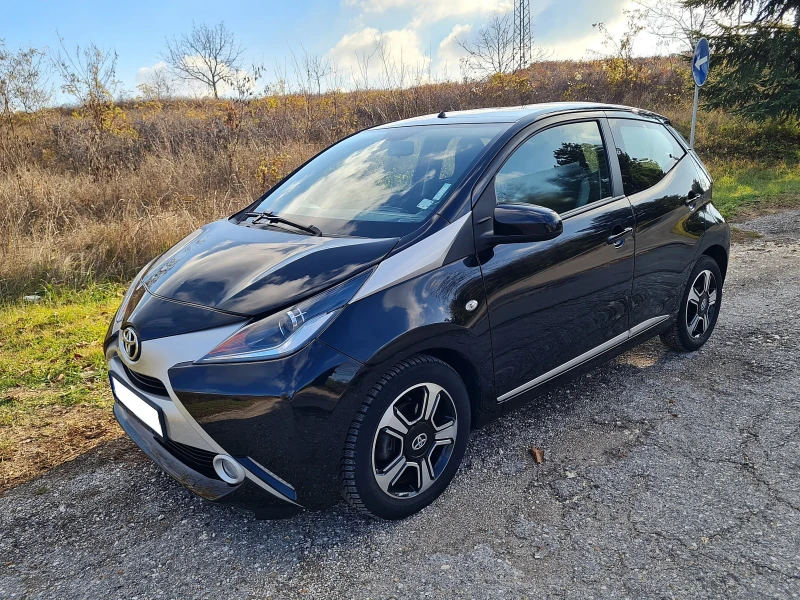 Toyota Aygo AВОМАТИК/42.000км/ПЪЛНА СЕРВИЗНА ИСТОРИЯ, снимка 1 - Автомобили и джипове - 47992897