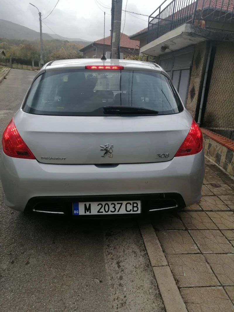 Peugeot 308 Газ, снимка 3 - Автомобили и джипове - 48256969