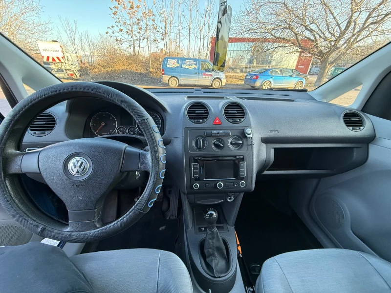 VW Caddy 1.9 TDI, снимка 9 - Автомобили и джипове - 49065370