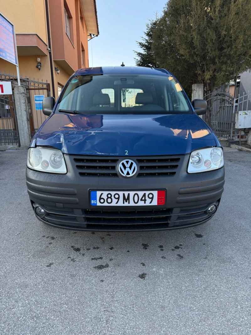 VW Caddy 1.9 TDI, снимка 2 - Автомобили и джипове - 49065370