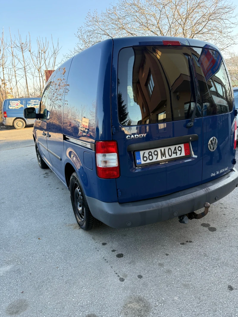 VW Caddy 1.9 TDI, снимка 3 - Автомобили и джипове - 49065370