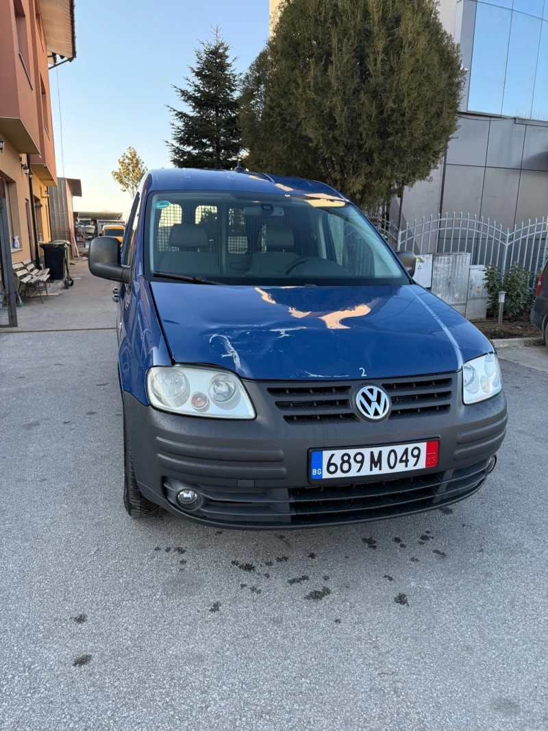 VW Caddy 1.9 TDI, снимка 1 - Автомобили и джипове - 49065370