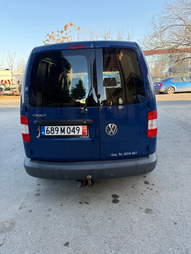 VW Caddy 1.9 TDI, снимка 4 - Автомобили и джипове - 49065370