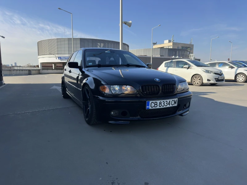 BMW 320, снимка 1 - Автомобили и джипове - 49103405