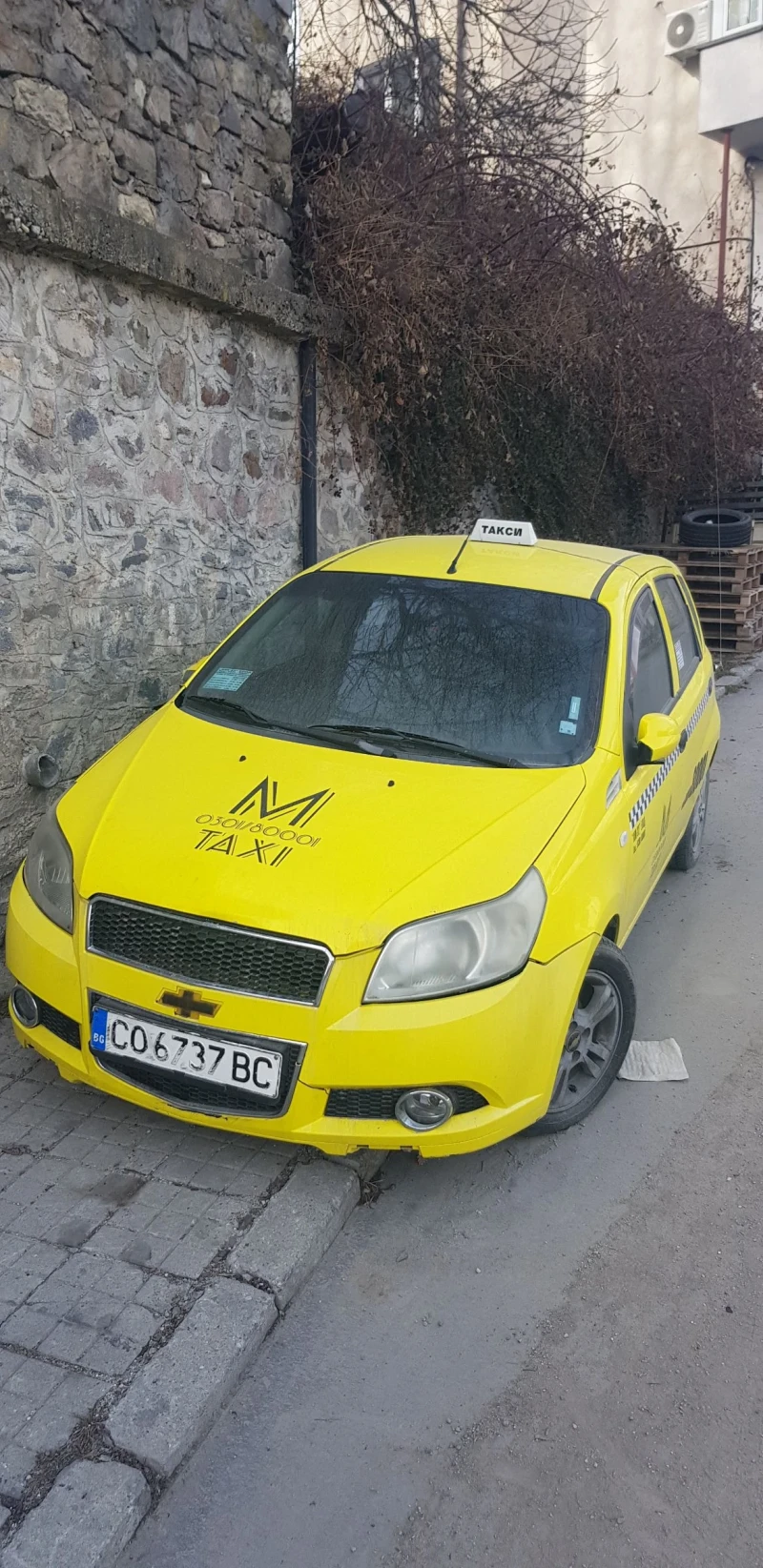 Chevrolet Aveo, снимка 1 - Автомобили и джипове - 49451688