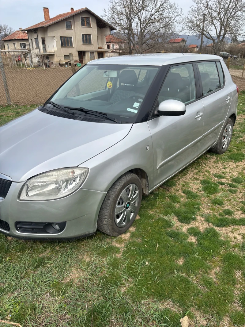 Skoda Fabia, снимка 1 - Автомобили и джипове - 49529091