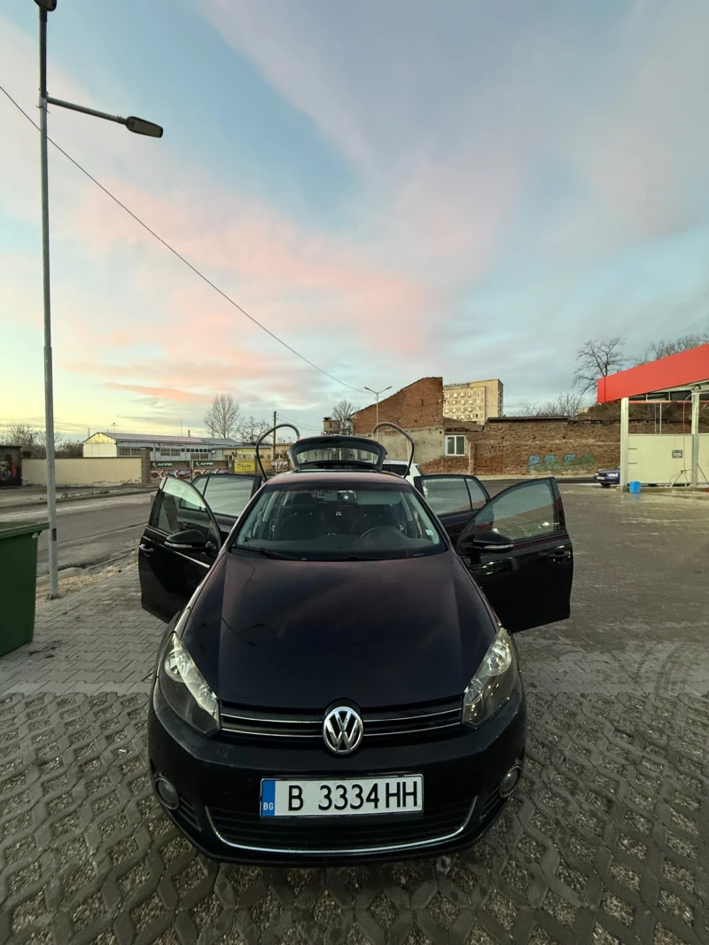 VW Golf 6, снимка 4 - Автомобили и джипове - 53403877