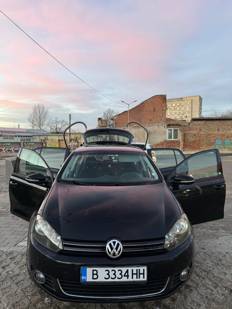 VW Golf 6, снимка 5 - Автомобили и джипове - 53403877