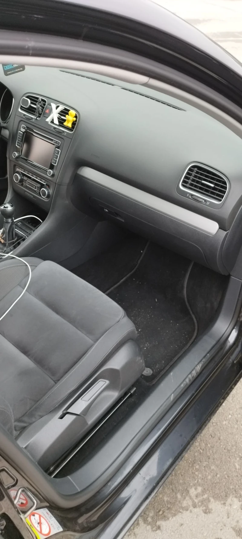 VW Golf 6, снимка 12 - Автомобили и джипове - 51672436