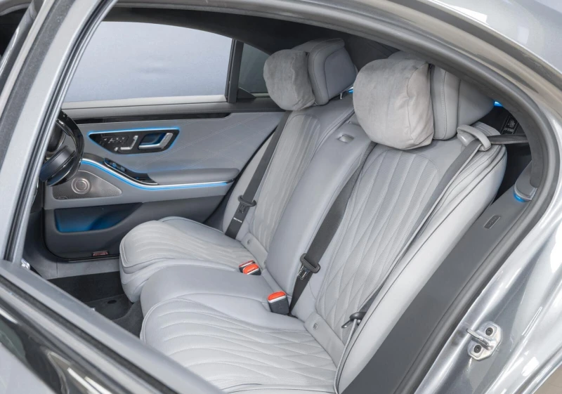 Mercedes-Benz S 63 AMG E PERFORMANCE* LANG* BURM* PANO* 360 CAM* 3xTV* CA, снимка 17 - Автомобили и джипове - 50970615