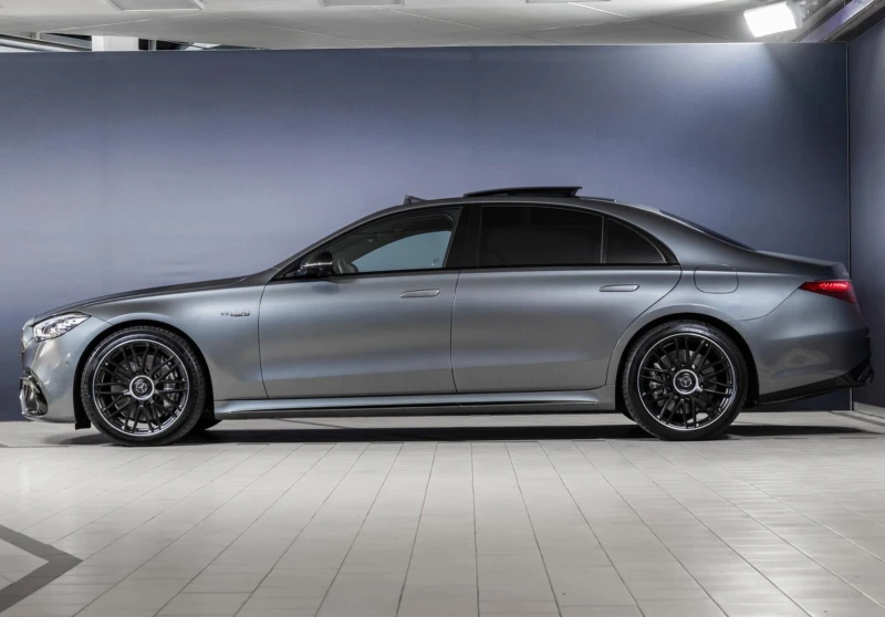 Mercedes-Benz S 63 AMG E PERFORMANCE* LANG* BURM* PANO* 360 CAM* 3xTV* CA, снимка 6 - Автомобили и джипове - 50970615