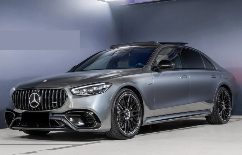 Mercedes-Benz S 63 AMG E PERFORMANCE* LANG* BURM* PANO* 360 CAM* 3xTV* CA