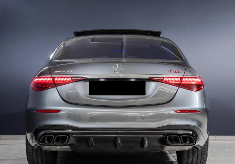 Mercedes-Benz S 63 AMG E PERFORMANCE* LANG* BURM* PANO* 360 CAM* 3xTV* CA, снимка 5 - Автомобили и джипове - 50970615