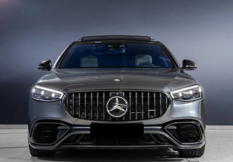 Mercedes-Benz S 63 AMG E PERFORMANCE* LANG* BURM* PANO* 360 CAM* 3xTV* CA, снимка 2 - Автомобили и джипове - 50970615