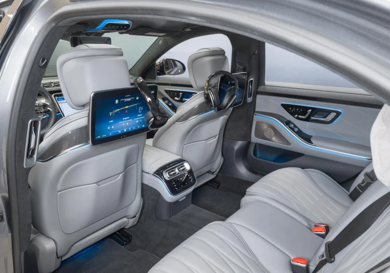 Mercedes-Benz S 63 AMG E PERFORMANCE* LANG* BURM* PANO* 360 CAM* 3xTV* CA, снимка 16 - Автомобили и джипове - 50970615