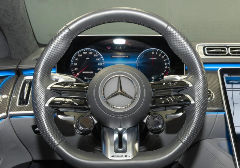 Mercedes-Benz S 63 AMG E PERFORMANCE* LANG* BURM* PANO* 360 CAM* 3xTV* CA, снимка 10 - Автомобили и джипове - 50970615