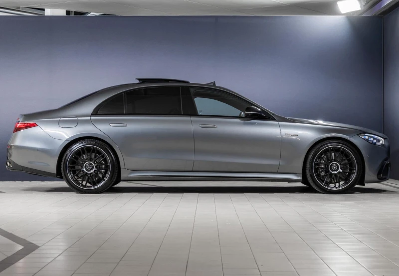 Mercedes-Benz S 63 AMG E PERFORMANCE* LANG* BURM* PANO* 360 CAM* 3xTV* CA, снимка 3 - Автомобили и джипове - 50970615