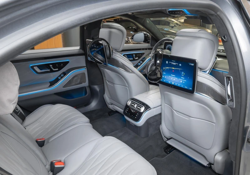 Mercedes-Benz S 63 AMG E PERFORMANCE* LANG* BURM* PANO* 360 CAM* 3xTV* CA, снимка 15 - Автомобили и джипове - 50970615