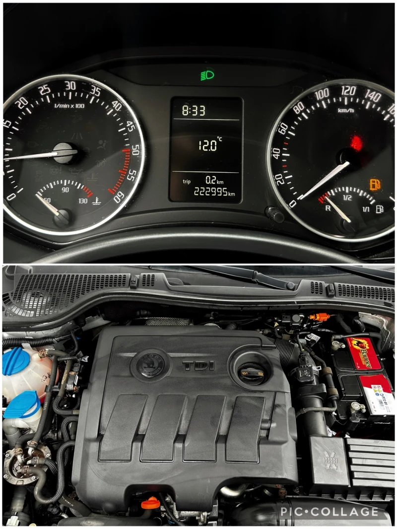 Skoda Octavia 1.6TDi, снимка 14 - Автомобили и джипове - 52098944