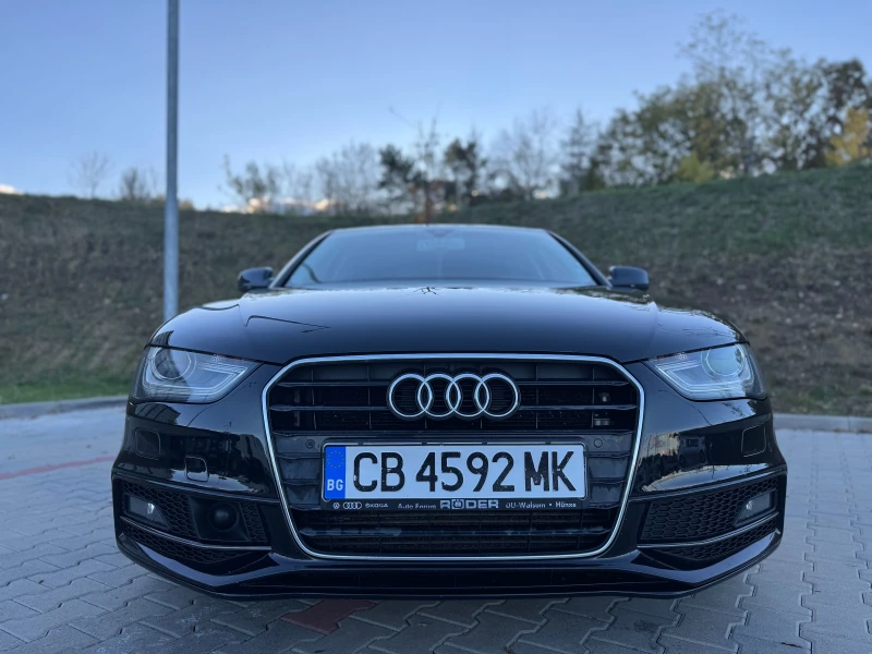 Audi A4 B8.5 S-LINE, снимка 10 - Автомобили и джипове - 52323753