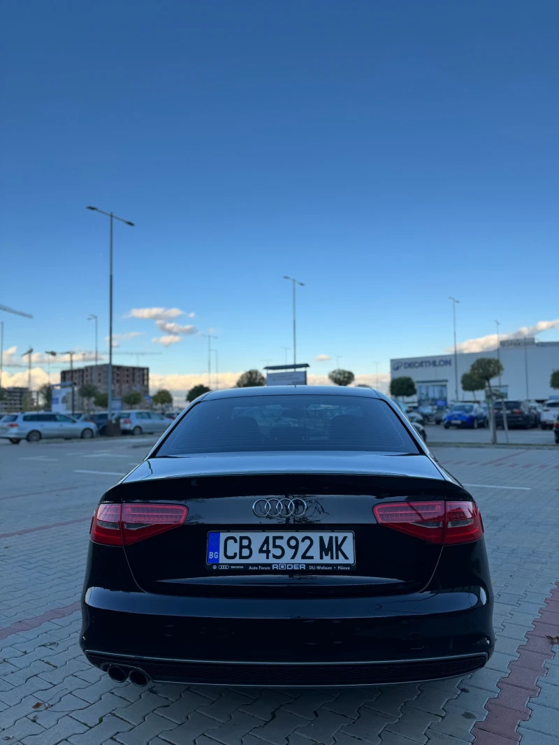 Audi A4 B8.5 S-LINE, снимка 8 - Автомобили и джипове - 52323753