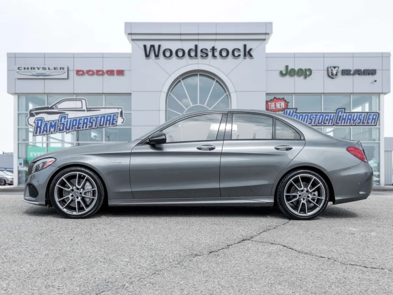 Mercedes-Benz C 43 AMG * CARFAX * ЦЕНА ДО БЪЛГАРИЯ * , снимка 3 - Автомобили и джипове - 52873921