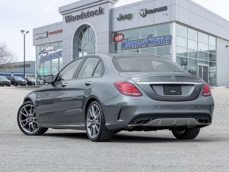 Mercedes-Benz C 43 AMG * CARFAX * ЦЕНА ДО БЪЛГАРИЯ * , снимка 5 - Автомобили и джипове - 52873921
