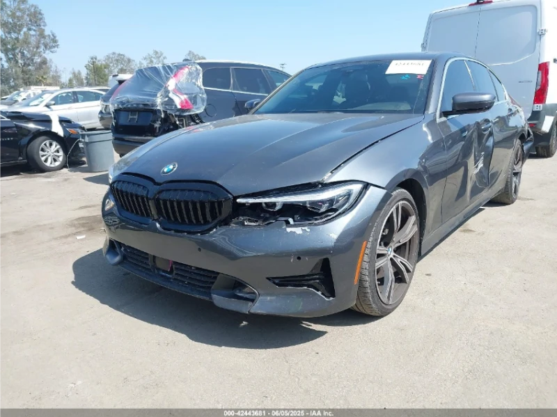 BMW 330 SPORT LINE* DIGITAL* AMBIENT* ПОДГРЕВ, снимка 2 - Автомобили и джипове - 52898698